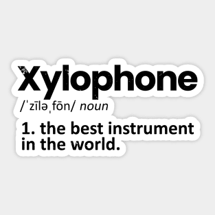 xylophone Sticker